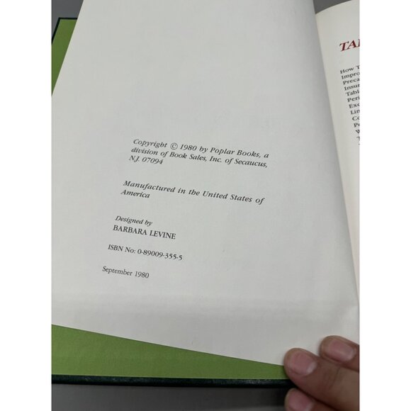 Household possessions register book Robert Patterson hardcover copyright READ - Picture 3 of 5